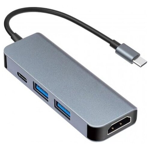 Док станция KS-IS USB Type C 4 в 1 (KS-505)