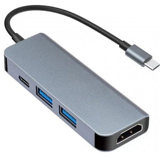 Док станция Ks-is USB Type C 4 в 1 (KS-505)