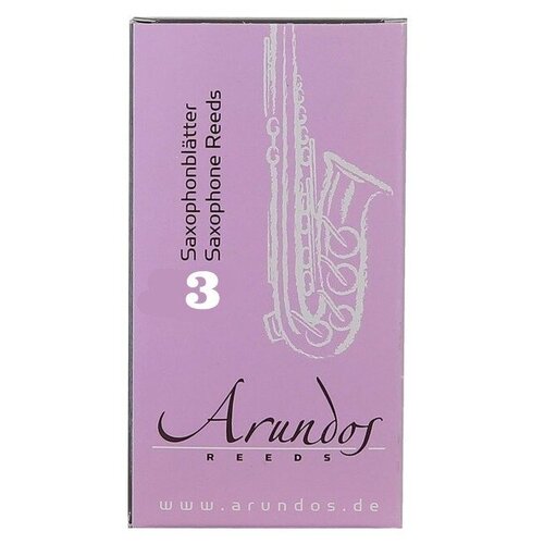 Трость для альт-саксофона Arundos Birdy 738704 saxophone reeds 10pcs soprano alto tenor bb saxophone reed bulrush reeds strength 2 5 saxophone accessories parts