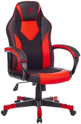 Кресло игровое Zombie Game 17 черный/красный текстиль/эко.кожа крестовина пластик Zombie Game 17 RED