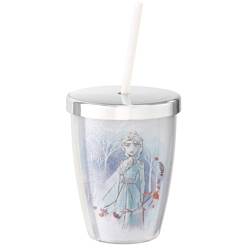 Кружка пластмассовая Funko Disney Frozen 2 Fearless Fearless Travel Tumbler UT-FR06288