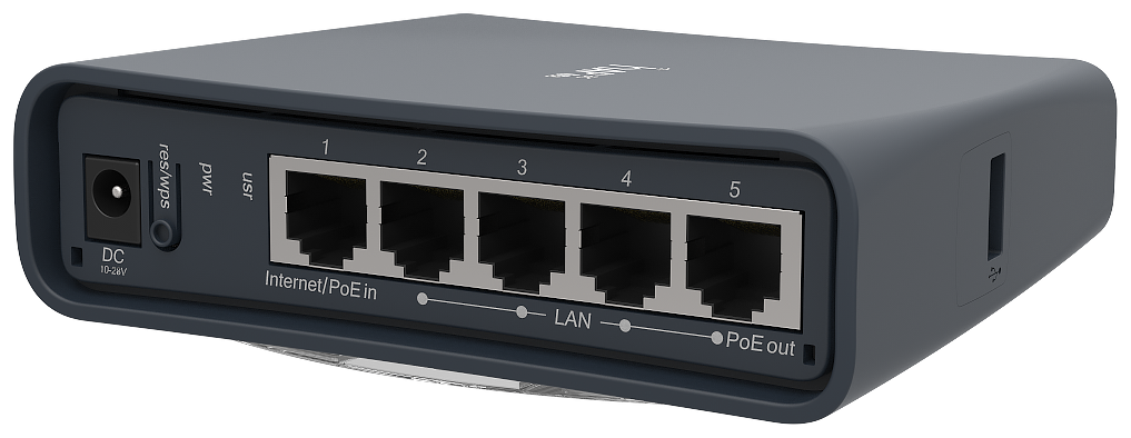 Wi-Fi роутер MikroTik hAP AC Lite Tower — фото 1