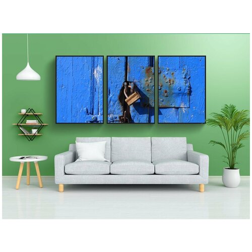 фото Набор модулных постеров для интерьера "марокко, эс-сувейра, гавань" 60x90 см. в тубусе, без рамки lotsprints