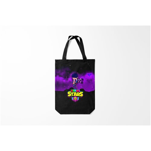 фото Сумка-шоппер / 31х42 см / геймерам / brawl stars edgar burnettie