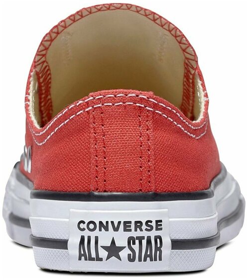 Кеды Converse Chuck Taylor All Star, демисезонные, повседневные, водонепроницаемые, размер 29, красный