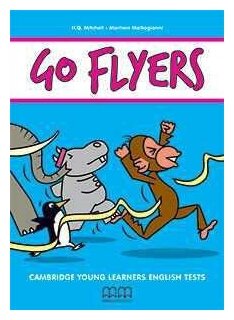 Книга Go Flyers Second Edition Student’s Book + Student’s Audio CDs - фото №1