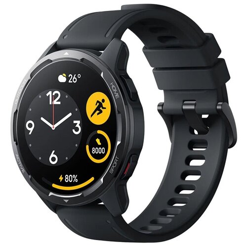 Смарт-часы Xiaomi Watch S1 Active GL BHR5380GL 143 Amoled BT GPS 470 мАч черные 2559800₽