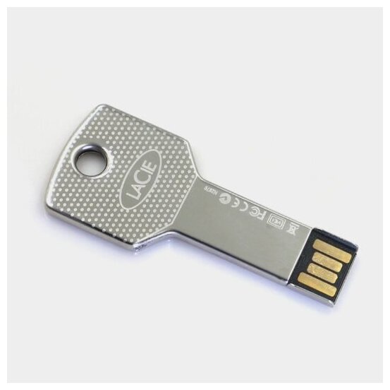 Флеш-накопитель USB 2.0 Lacie Key 8Gb