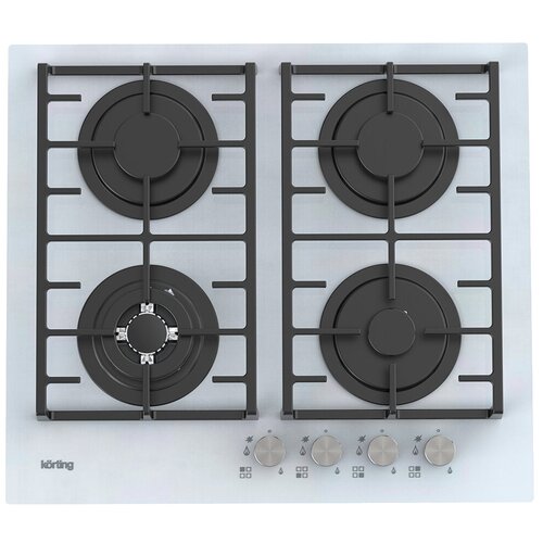 Встраиваемая газовая варочная панель Korting HGG 6825 CTW 2779000₽