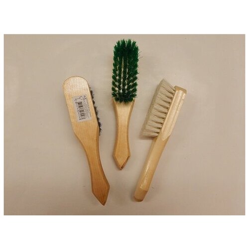 Щетка одёжная дер. 195х35мм (синтетическая щетина) (28с) (росма-д)