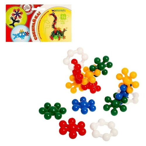 Конструктор «Собирай-ка» №1, 20 деталей