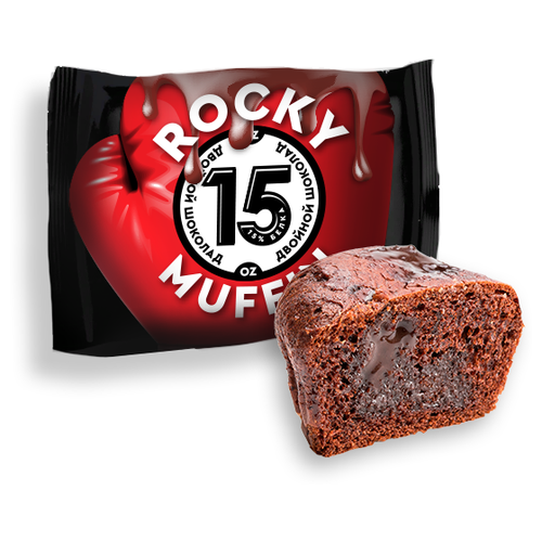 Mr. Djemius ZERO Rocky Muffin протеиновый, 440 г, шоколад стульчик для кормления babyhit muffin brown muffin br