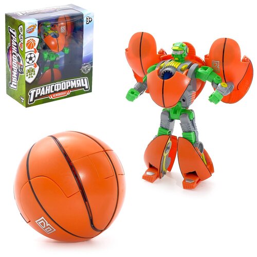 Робот-трансформер WOOW TOYS Мяч баскетбольный