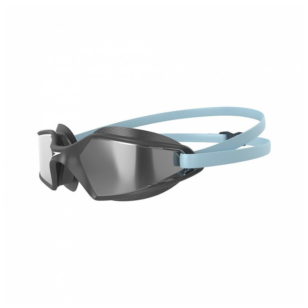 Очки для плавания Speedo Hydropulse Mirror, Голубой, размер Без размера - фото №1