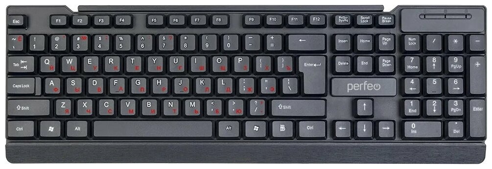 Клавиатура Perfeo NICE USB чёрн