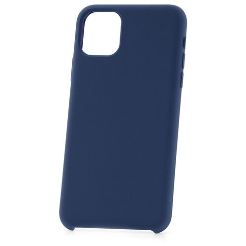 фото Чехол на айфон 11 pro max derbi slim silicone-2 синий