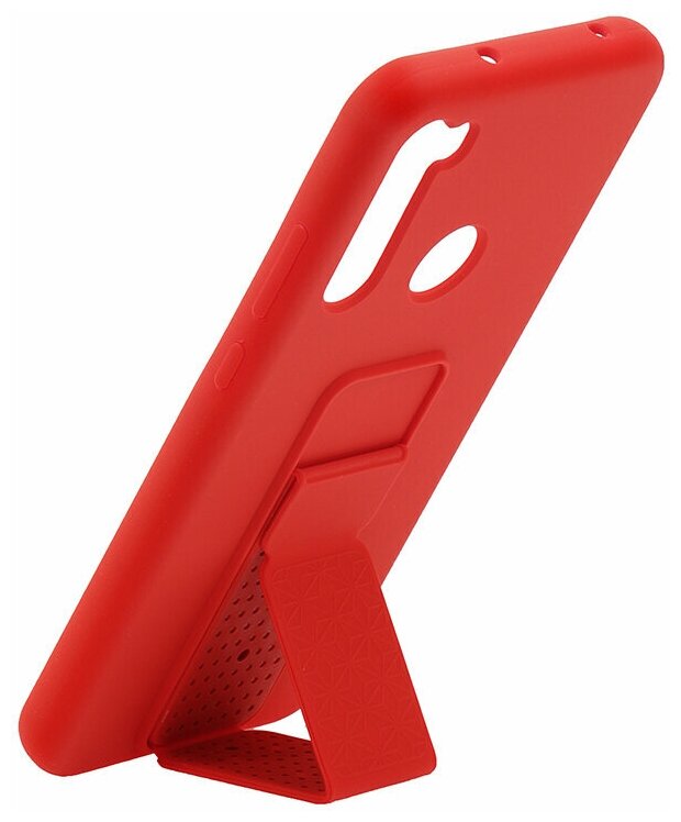 Чехол на Xiaomi Redmi Note 8T Kruche Magnetic Stand Red
