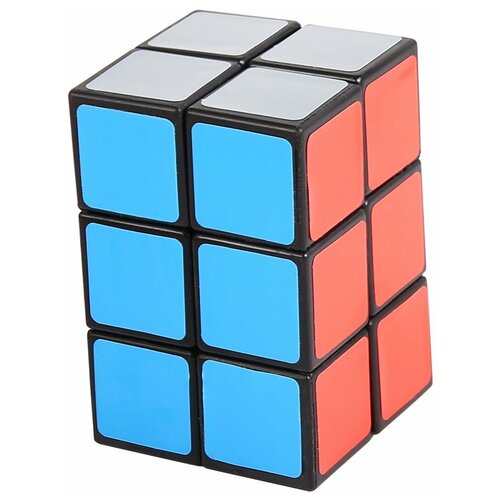 фото Головоломка кубик рубика / головоломка кубоид 3х3х2 / кубик-рубика 3x2 / игрушка головоломка toys