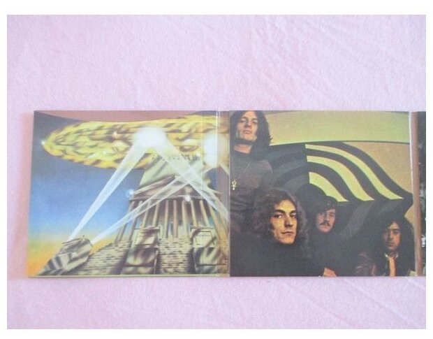 Led Zeppelin Led Zeppelin II (Deluxe Edition) CD Мистерия звука - фото №4