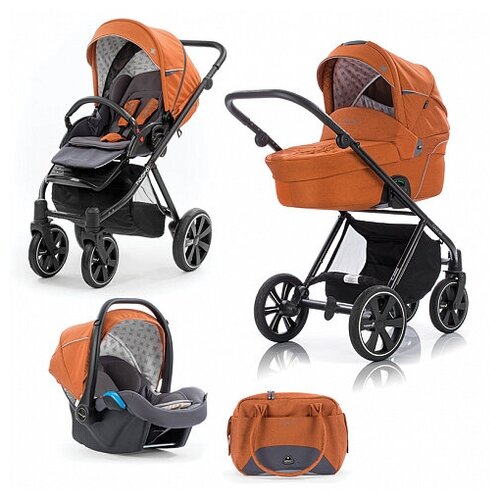 Коляска 3 в 1 Noordi Polaris City