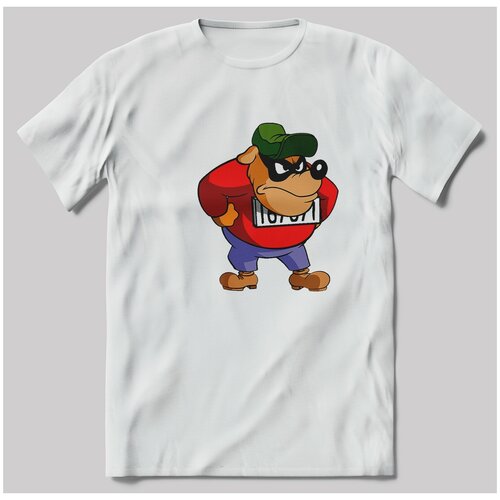 фото Футболка с принтом duck tales - 65 brut-shop