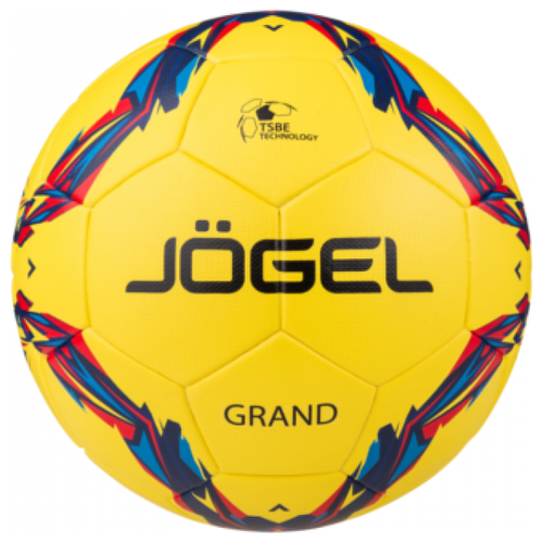 фото Мяч футбольный jogel js-1010 grand №5(желтый)