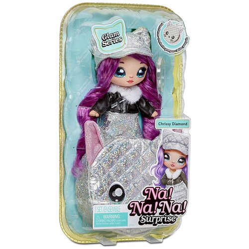 Na! Na! Na! Surprise Гламурные - Chrissy Diamond na na na 2in1 pom glam chrissy diamond 575344