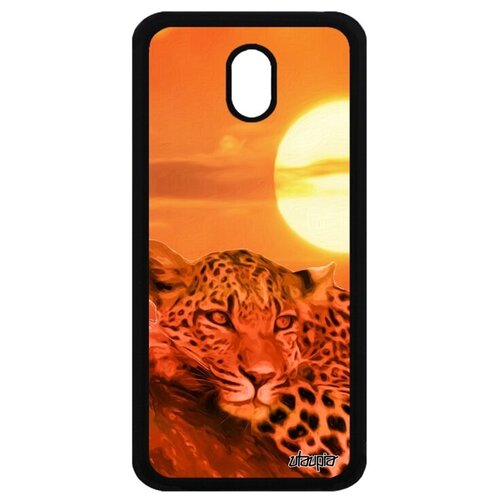 фото Защитный чехол на смартфон // galaxy j3 2017 // "леопард" дикий гепард, utaupia, оранжевый