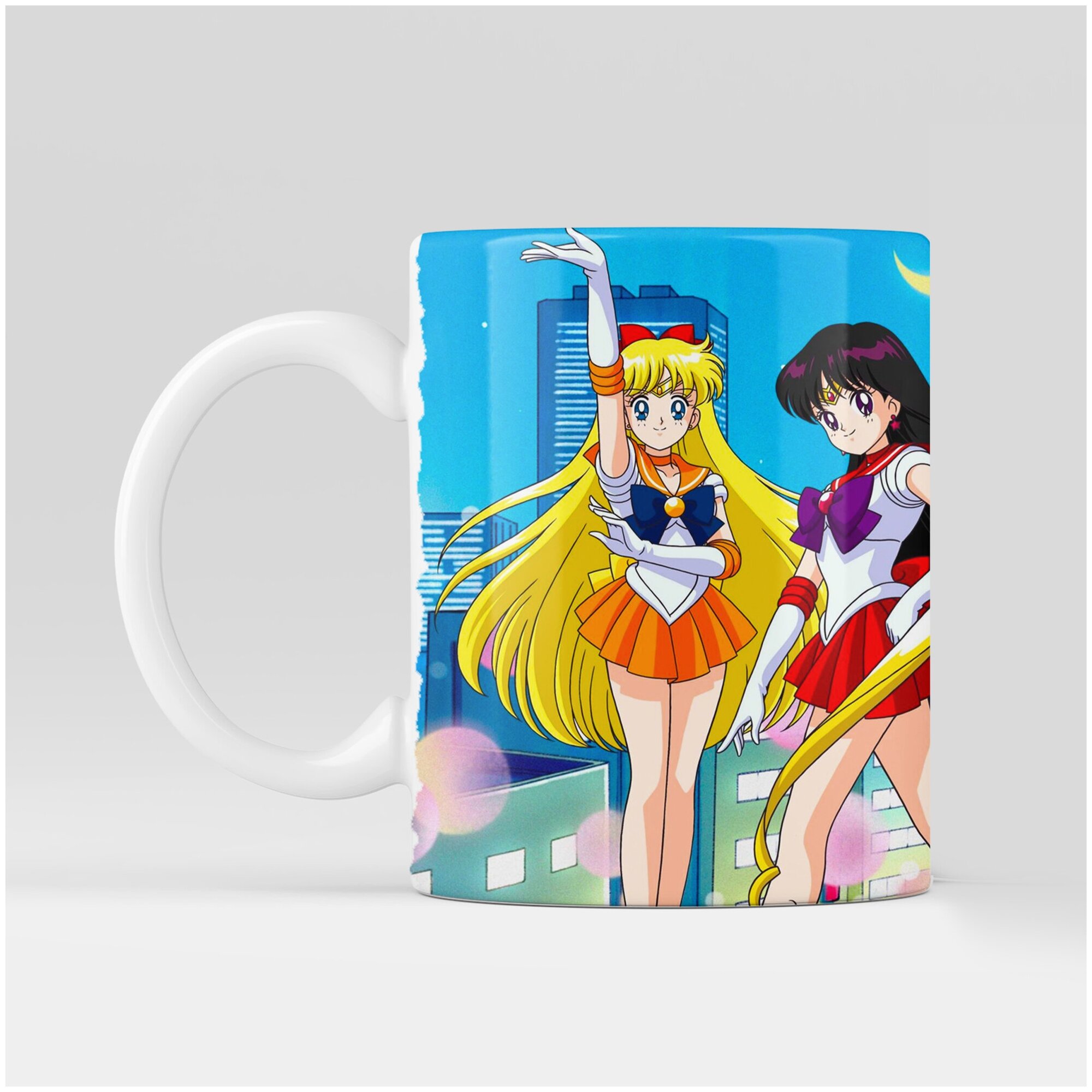 Кружка RocketCup с принтом "Сейлор Мун" мультфильм Sailor Moon