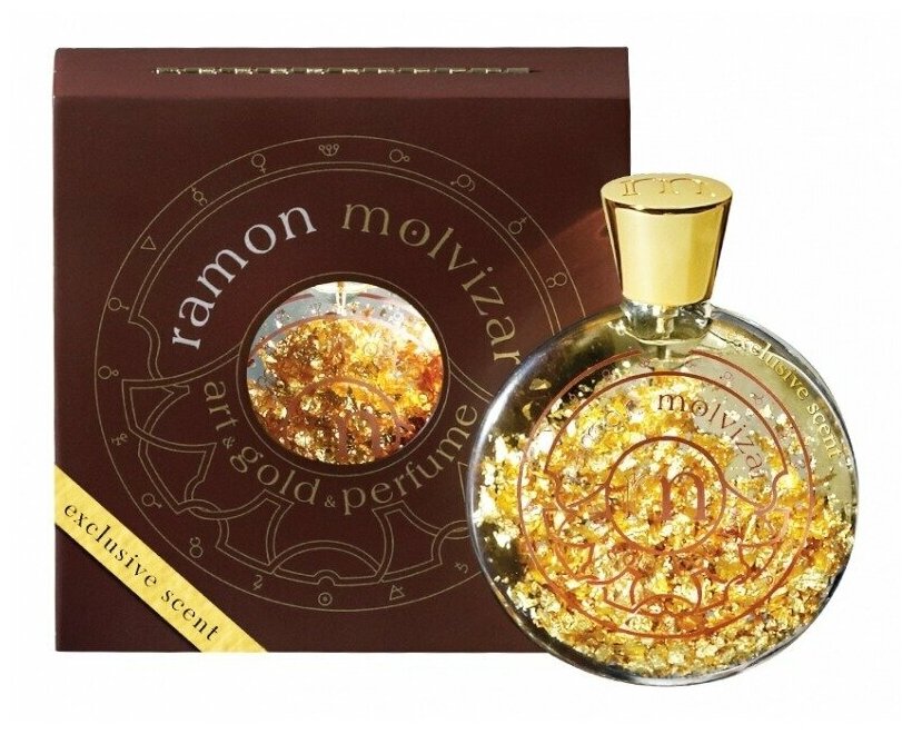 Ramon Molvizar парфюмерная вода Art & Gold & Perfume, 75 мл