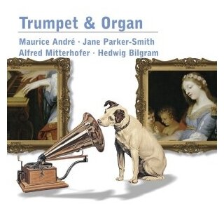 Компакт-Диски, Provident Label Group Classic, ANDRE, MAURICE - TRUMPET & ORGAN (CD)