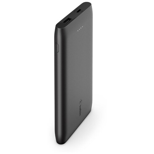 Внешний аккумулятор Belkin BOOST CHARGE (10000 мАч, USB-C 18 Вт, USB-A; поддержка PD) (BPB001) (Чёрный / Black)