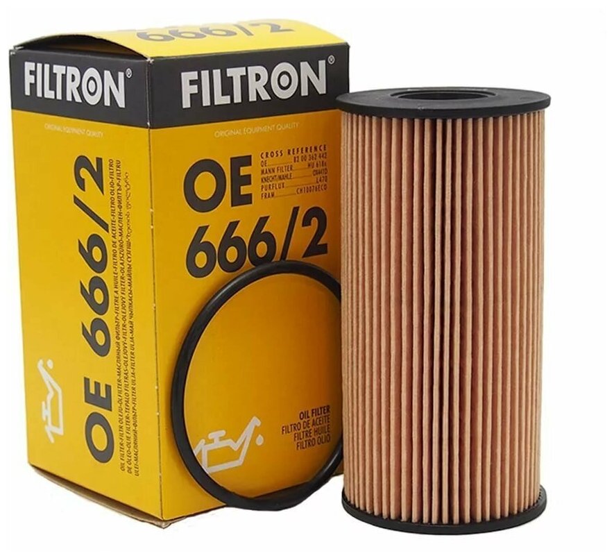 Фильтрующий элемент Filtron OE 666/1