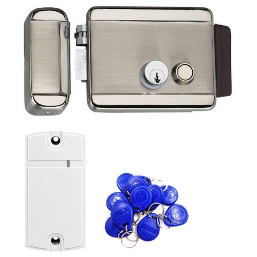 фото Комплект системы контроля доступа № 3 (электромеханический замок/ считыватель-контроллер/ питание) tantos