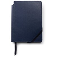 Записная книжка CROSS Journal Midnight Blue, A5, синего цвета, с местом для хранения ручки, 160 страниц в линейку, плотность бумаги 100г/м2 AC281-2M