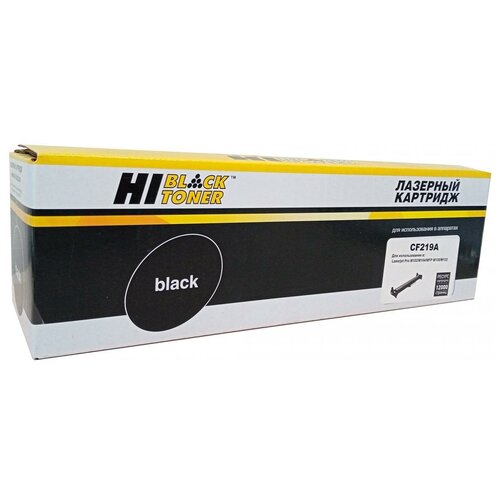 Драм-юнит Hi-Black (HB-CF219A) для HP LJ Pro M104/MFP M132, 12K
