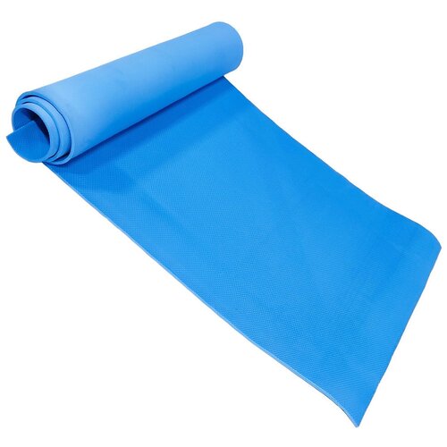 Коврик для йоги 173х61х0,3 см (синий) B32213 коврик для йоги b32213 эва 173х61х0 3 см черный
