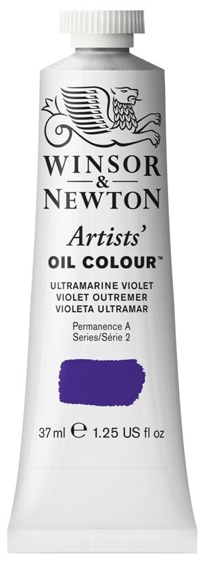 Winsor&Newton Масляная краска Artists', ультрафиолет 37мл