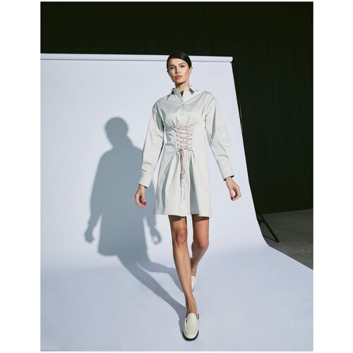 Платье Sans Merci, размер one size, серый