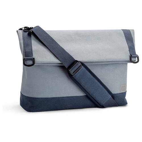 Сумка OnePlus Travel Messenger Bag Blue Gray для ноутбуков до 13