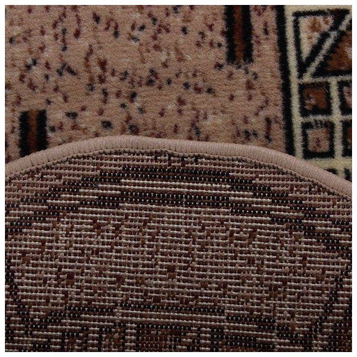 Люберецкие ковры Ковёр Мокко, размер 80х150 см, овальный 01 042 - фотография № 2