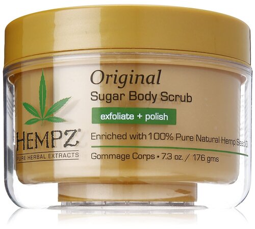 Hempz Скраб для тела Original Herbal Sugar Body Scrub, 176 мл, 176 г