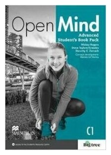 Книга Open Mind C1 Advanced Student's Book Pack+access to the St's Resource Center - фото №1