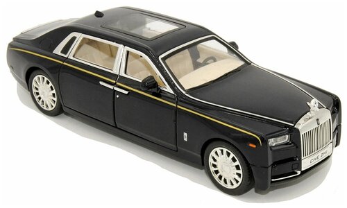 Металлическая машинка модель Rolls Royce Ghost Роллс Ройс Гост 1:24 21 см