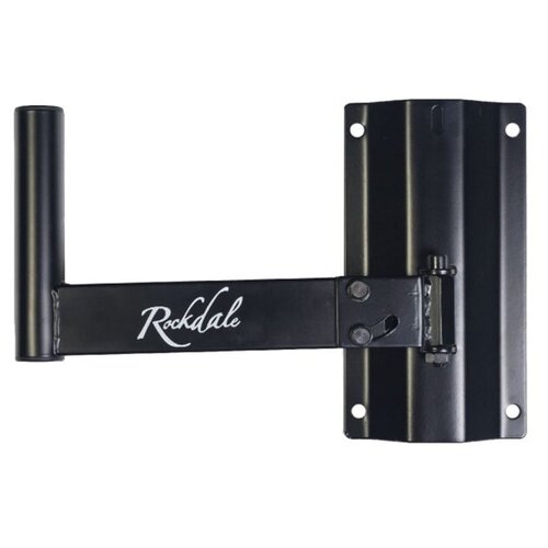 ROCKDALE 3323 настенный кронштейн для АС, наклонный, поворотный, сталь, черный. Разъем 35 мм, цена за 1 шт