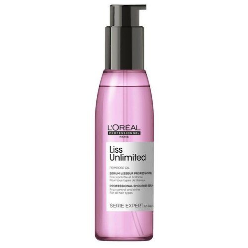 Loreal Professinnel Liss Unlimited Масло-сияние термозащитное для непослушных волос 125 мл