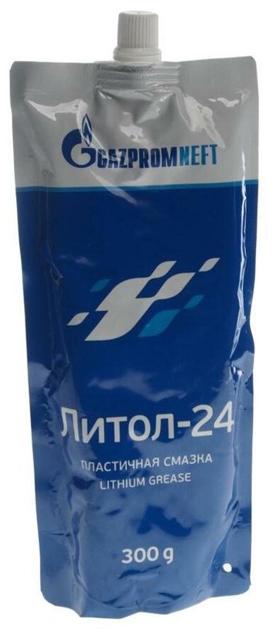 Смазка ЛИТОЛ-24 300г GAZPROMNEFT 2389907144