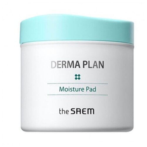 СМ Derma Plan VEGAN Пэды увлажняющие Derma Plan Moisture Pad