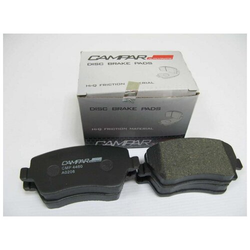 Колодки тормозные дисковые Campar Autoparts CMP4460