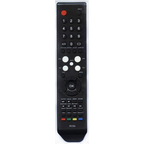 фото Пульт huayu для телевизора supra rcf3b